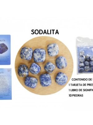 Pack Piedras en Pulido Sodalita