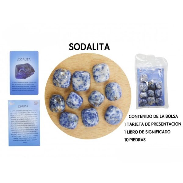 Pack Piedras en Pulido Sodalita