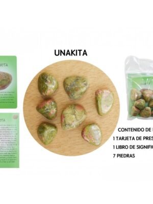 Pack Piedras en Pulido Unakita