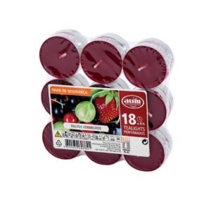 Vela de Te Pk18 Frutos Rojos
