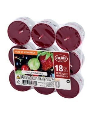 Vela de Te Pk18 Frutos Rojos