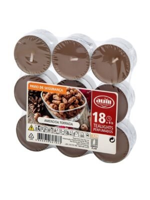 Vela de Te Pk18 Almendra Tostada