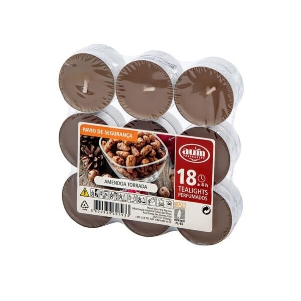 Vela de Te Pk18 Almendra Tostada