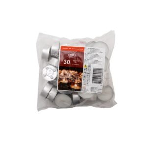 Vela de Te Bolsa 30 Blanco