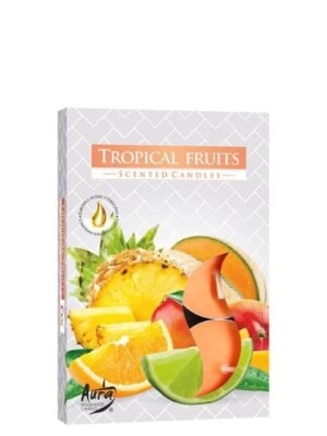 Vela de Te Pk6 Frutas Tropicales