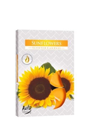 Vela de Te Pk6 Girasol
