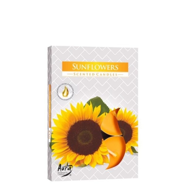 Vela de Te Pk6 Girasol