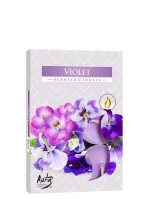 Vela de Te Pk6 Violeta
