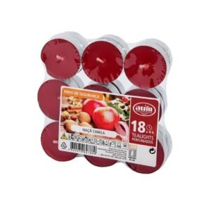 Vela de Te Pk18 Canela-Manzana