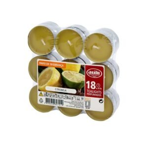 Vela de Te Pk18 Citronela