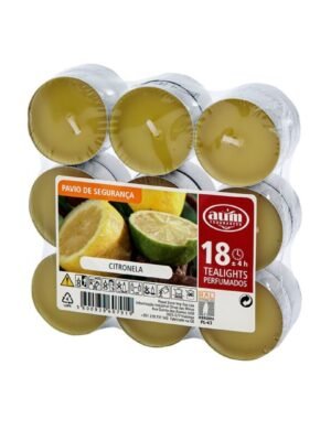 Vela de Te Pk18 Citronela
