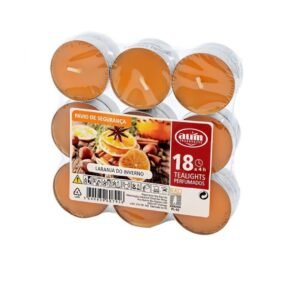 Vela de Te Pk18 Naranja