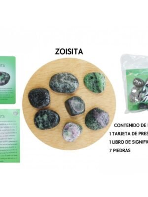 Pack Piedras en Pulido Zoisita