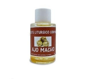 Aceite litúrgico Ajo Macho