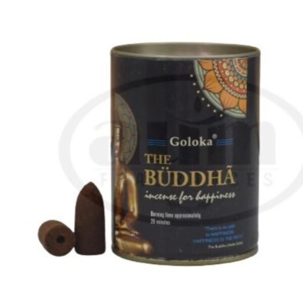 Conos De Reflujo Goloka 20 Buddhã (Buda)