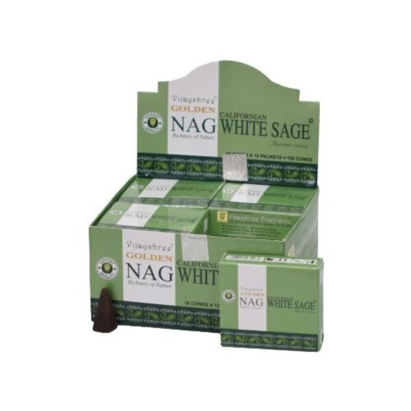Conos White Sage (Salvia Blanca)