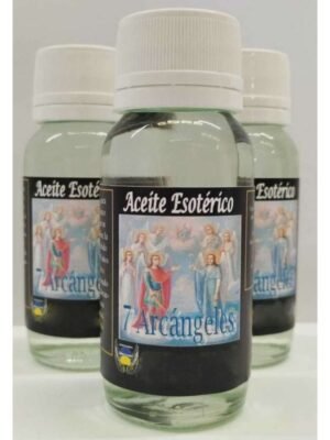 Aceite de Propósito Natural 7 Arcángeles.