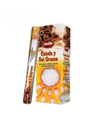 Incienso Canela y Sal Gruesa