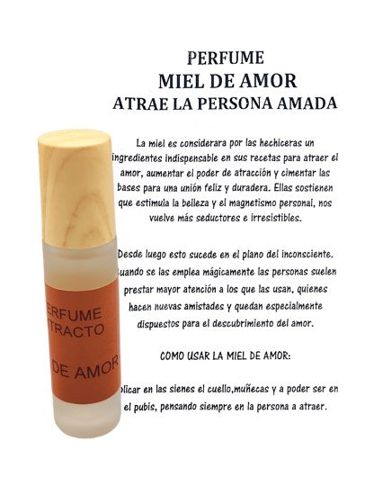 Perfume Roll-on Miel de Amor