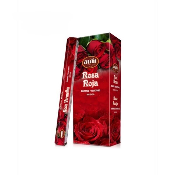 Incienso Rosa Roja