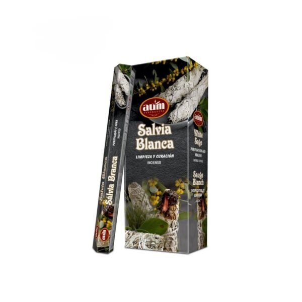 Incienso Salvia Blanca