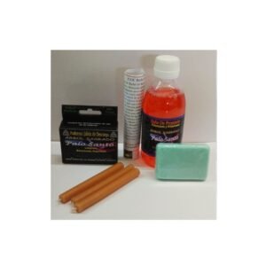 Completo Pack Baño Ritual de Propósito Palo Santo, Limpiezas