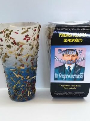 Veladora Especial Petición Salud y Sanación