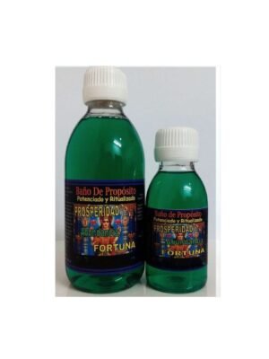 Baño de Propósito Prosperidad Abundancia Fortuna 250ml