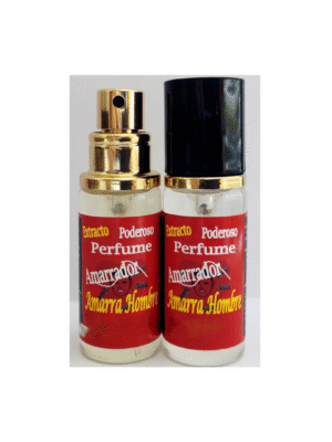 Poderoso Perfume Mágico Amarrador, Amarra Hombre