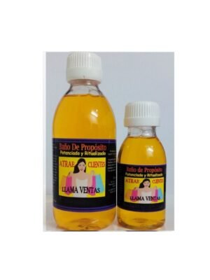 Baño de Propósito Atrae Clientes, Llama Ventas 250ml