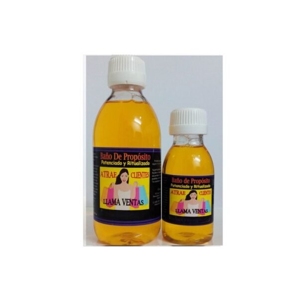 Baño de Propósito Atrae Clientes, Llama Ventas 250ml