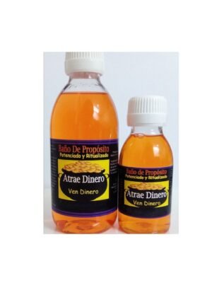Baño de Propósito Atrae Dinero, Ven Dinero Ya 250ml