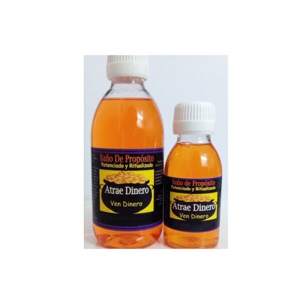 Baño de Propósito Atrae Dinero, Ven Dinero Ya 250ml