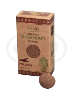 Sahumerio Maya Palo Santo 8 unid