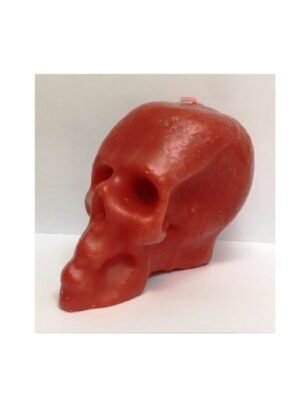 Vela Calavera Roja.