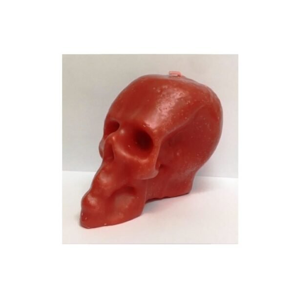 Vela Calavera Roja.