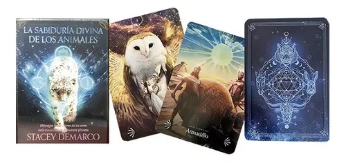 Carta La Sabiduría Divina de los Animales