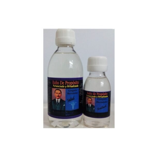 Baño de Propósito Gregorio Hernandez, Salud 250ml