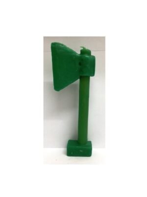 Vela Hacha Verde
