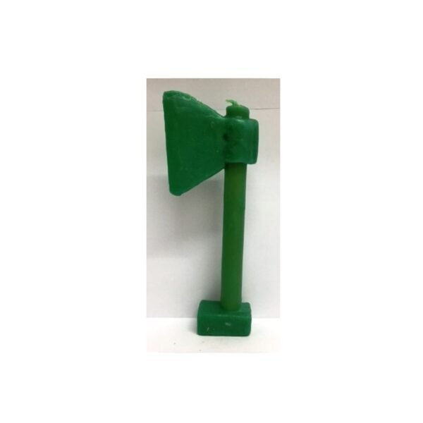 Vela Hacha Verde