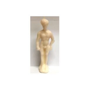 Vela Grande Blanca Hombre