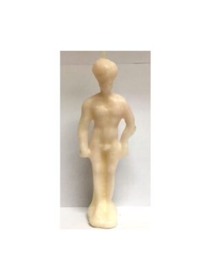 Vela Grande Blanca Hombre