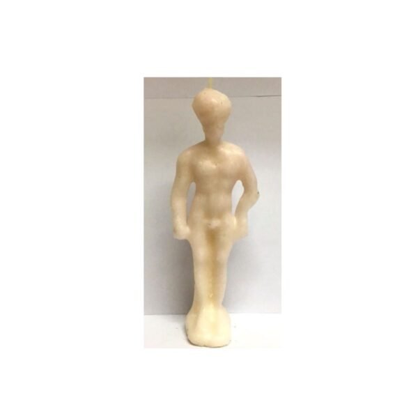 Vela Grande Blanca Hombre