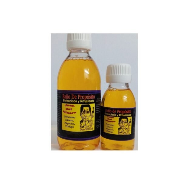 Baño de Propósito Juan del Dinero 250ml