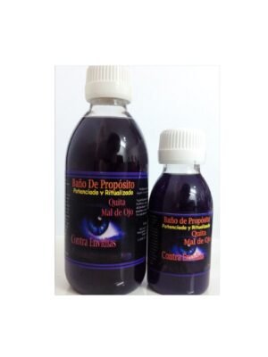 Baño de Propósito Contra Envidias y Mal de Ojo 250ml