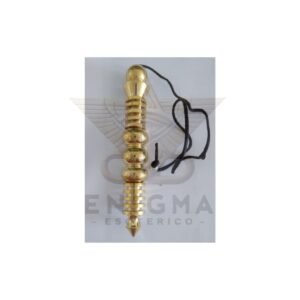 Péndulo Isis Dorado 9 cm 5 + 5 vueltas