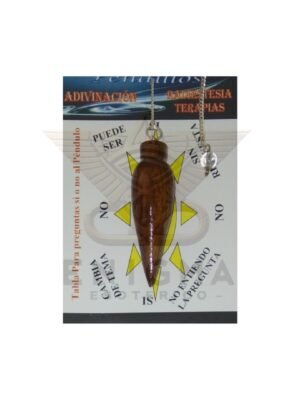 Péndulo Madera de 6 a 7 cm