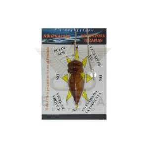 Péndulo Madera de 5 cm