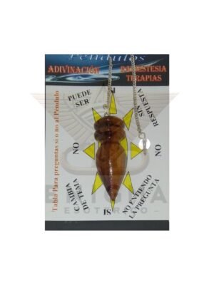 Péndulo Madera de 5 cm