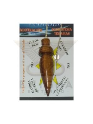Péndulo Madera de 7 cm